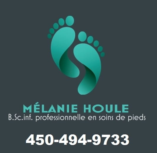 Mélanie Houle &#8211; Soins de pieds