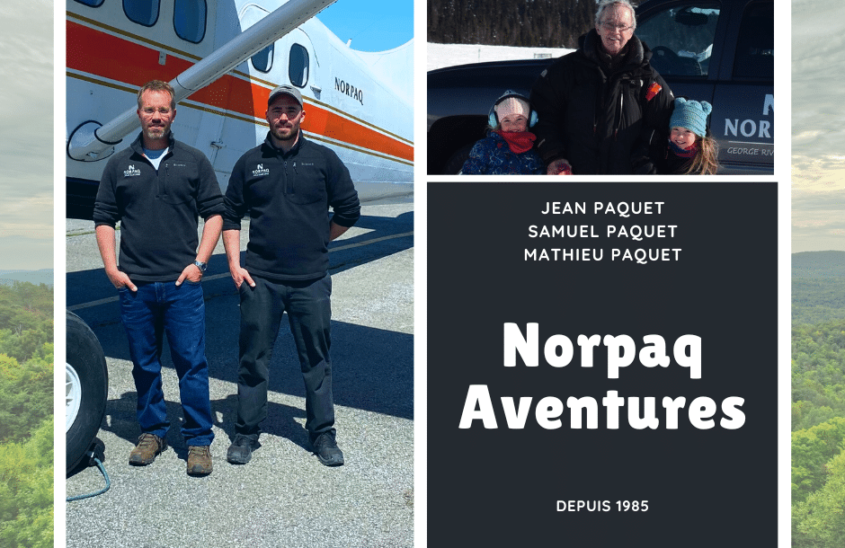 Une aventure familiale, une passion pour le nord