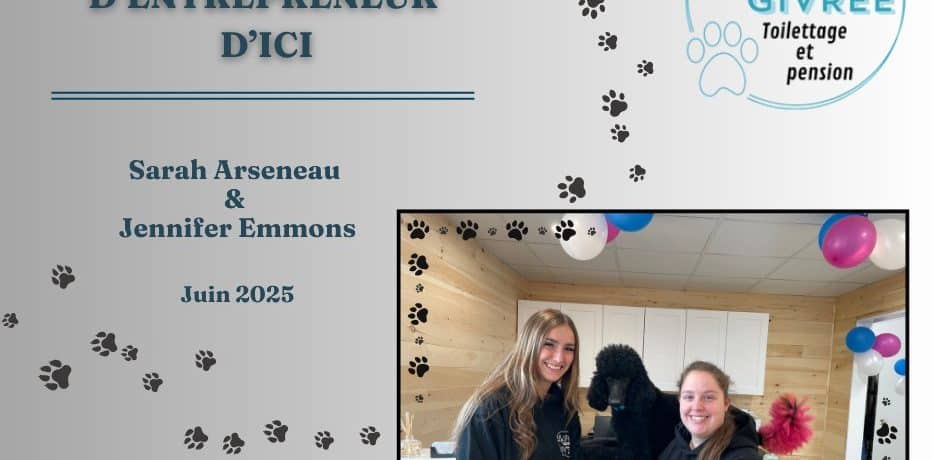 La Patte Givrée vient tout juste d’ouvrir ses portes à Fermont